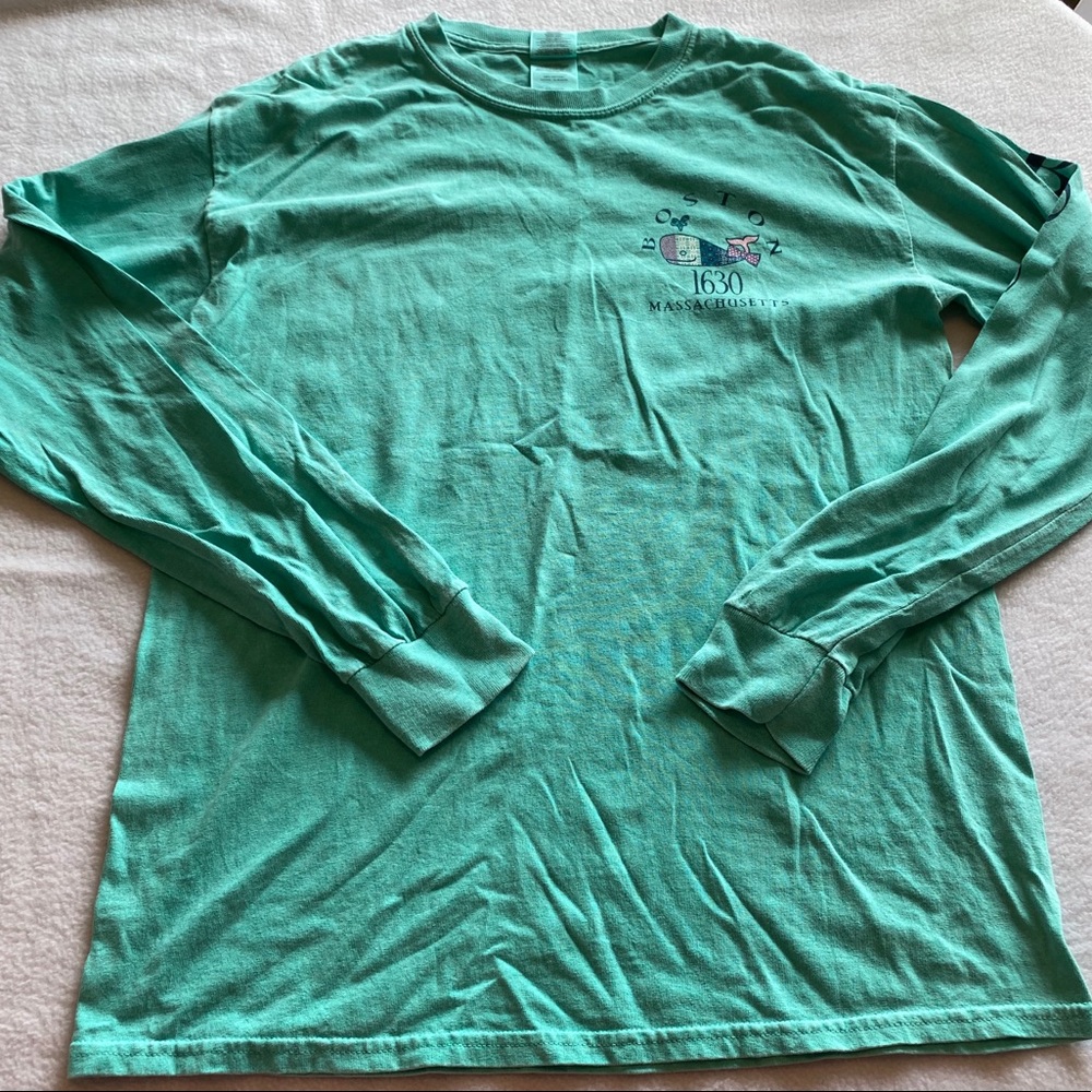Boston Long Sleeve (Vineyard Vines Replica)